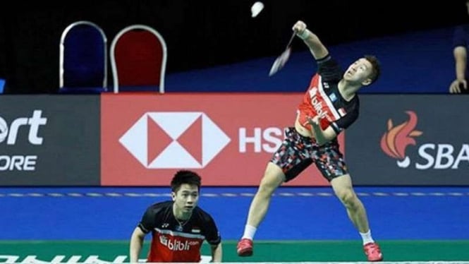 Kevin Sanjaya Sukamuljo/Marcus Fernaldi Gideon