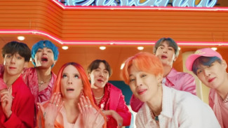 Baru Dirilis, 'Boy With Luv' BTS Kuasai Trending Topic Dunia
