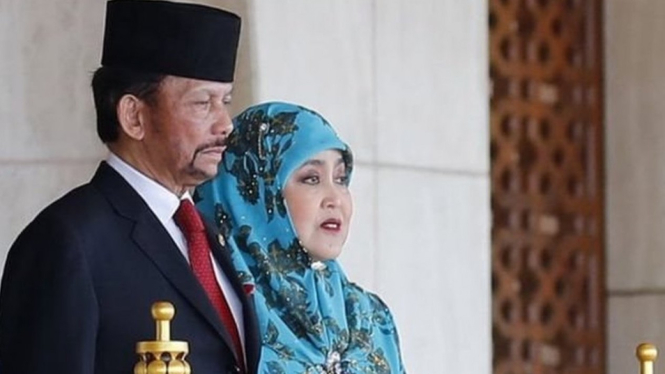 Sultan Brunei Hassanal Bolkiah. - EPA