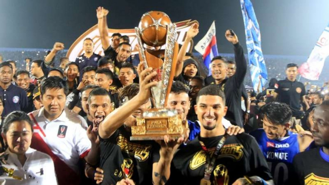 Arema juara Piala Presiden 2019