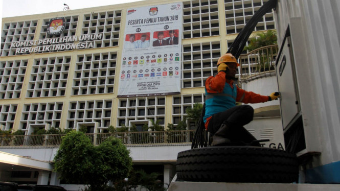 Jelang Pilpres, PLN Cek Pasokan Listrik ke KPU