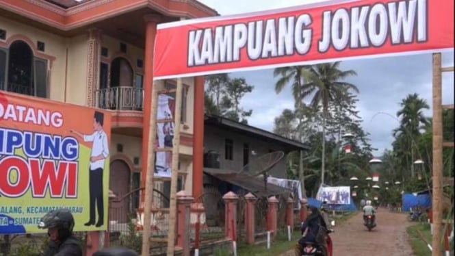 Kampung Jokowi di Sumbar.