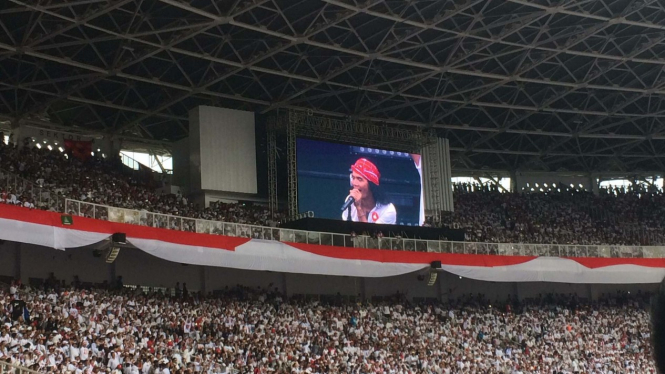 Slank di Kampanye Jokowi