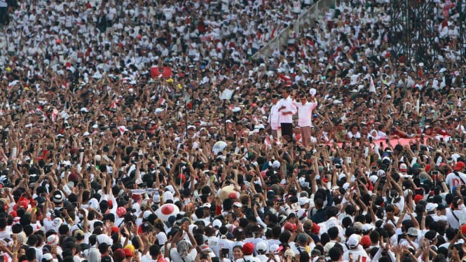 Konser Putih Jokowi-Ma'ruf