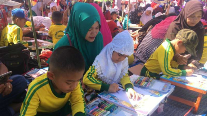 Sebanyak 7.500 anak-anak Pendidikan Anak Usia Dini di Kabupaten Limapuluh Kota, 