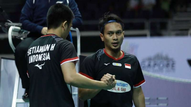 Ganda putra Indonesia, Hendra Setiawan/Mohammad Ahsan