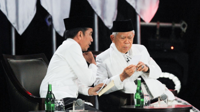 Debat Kelima Capres-Cawapres 2019