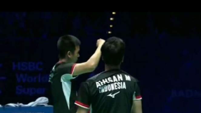 Mohammad Ahsan/Hendra Setiawan.