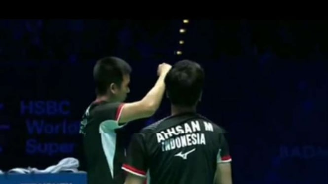 Mohammad Ahsan/Hendra Setiawan.