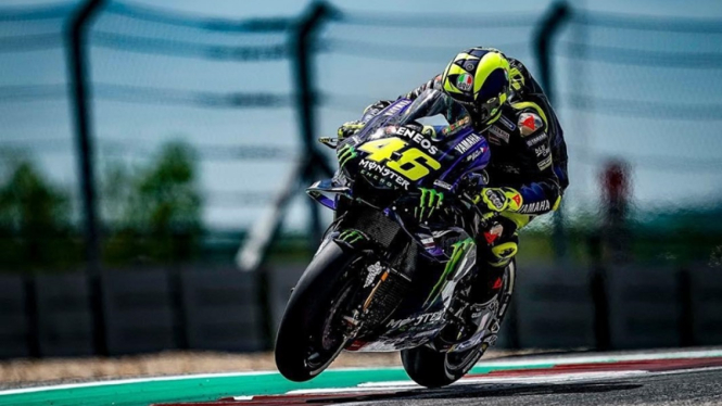 Pembalap Monster Yamaha, Valentino Rossi