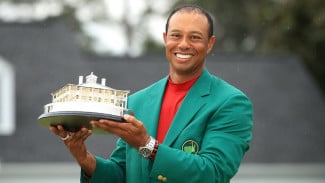 Sebelum Kecelakaan, Mobil Tiger Woods Melaju dengan Kecepatan Tinggi