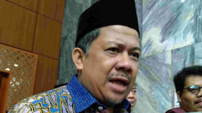 Wakil Ketua DPR Fahri Hamzah.