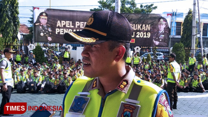 Kapolres Banyuwangi, AKBP Taufik Herdiansyah Zeinardi. (FOTO : Agung Sedana/ TIMES Indonesia)
