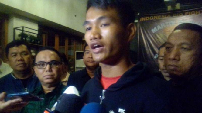 Petinju muda Indonesia, Rivo Kundimang