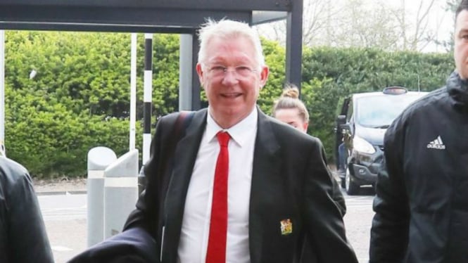 Mantan manajer Manchester United, Sir Alex Ferguson