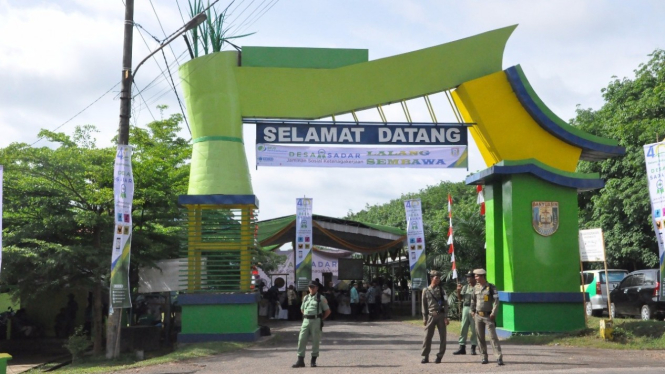 Dusun II, Desa Lalang Sembawa, Kecamatan Sembawa, Kabupaten Banyuasin, Sumatera Selatan. 