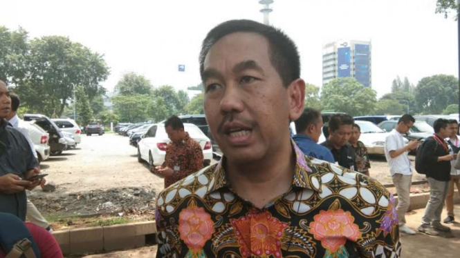 Direktur Utama Angkasa Pura II, Muhammad Awaluddin.