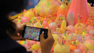 Jelang Perayaan Paskah, Central Park Gelar Acara Easter Pop