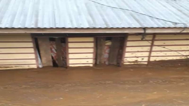 Banjir bandang di  Nagari Situjuah Gadang, Kabupaten Limapuluhkota