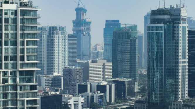 Gedung Bertingkat di Jakarta