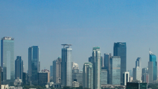 Pertumbuhan Gedung Bertingkat di Jakarta