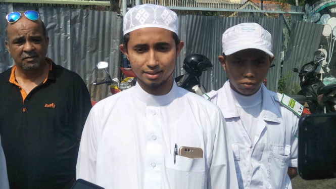 Menantu Habib Rizieq Shihab, Muhamad Alatas