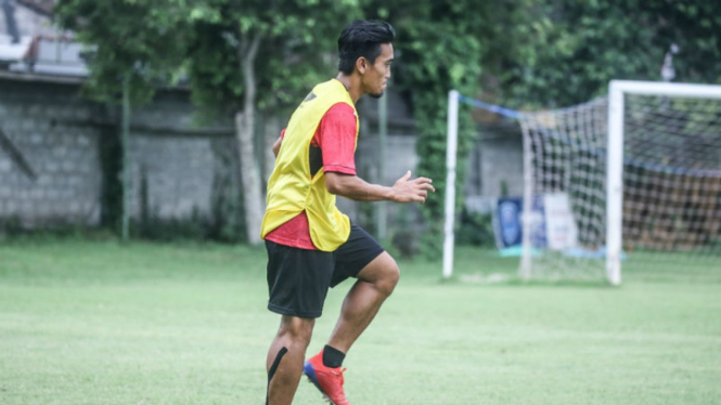 Gelandang Bali United, Muhammad Taufiq