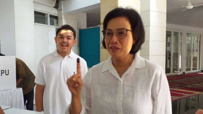 Menteri Keuangan Sri Mulyani Indrawati.