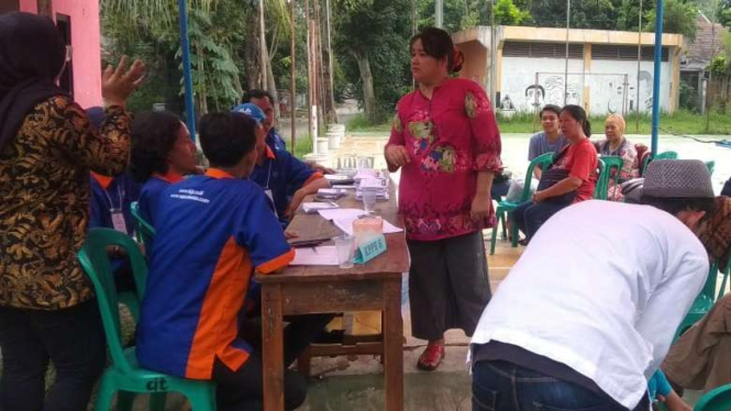 TPS 42 di Tangerang kehabisan surat suara