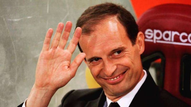 Eks Pelatih Juventus, Massimiliano Allegri