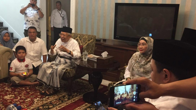 Cawapres nomor urut 01, Ma'ruf Amin