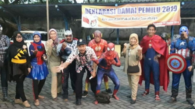 TPS unik bertema Avengers Endgame