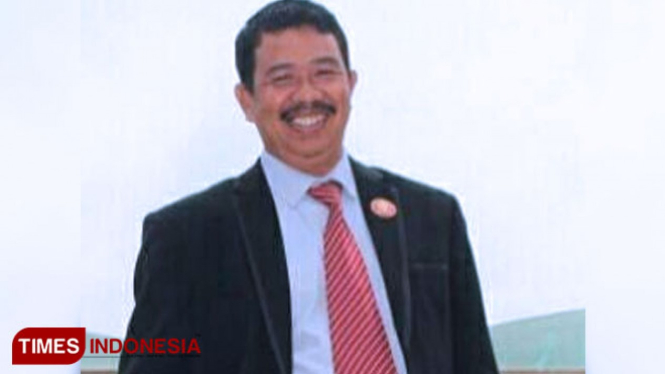 Komisioner Komisi Informasi Pusat Bidang Regulasi dan Kebijakan Publik Muhammad Syahyan. (Foto: Humas KI Pusat for TIMES Indonesia)