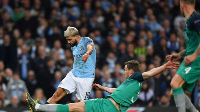 Duel Tottenham Hotspur vs Manchester City