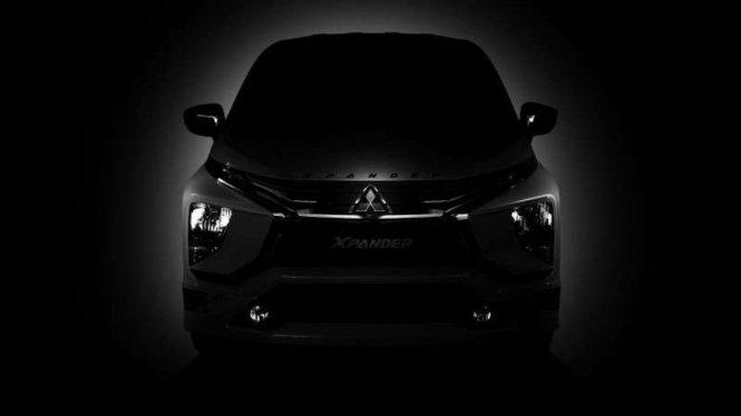 Mitsubishi Xpander edisi spesial.