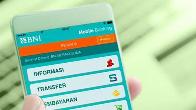 BNI Mobile Banking.