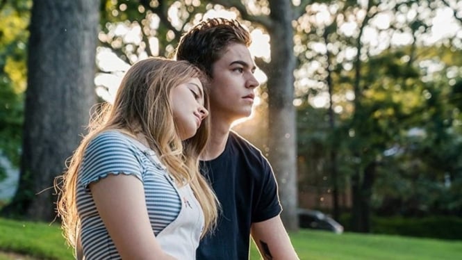 After, film tentang kisah cinta pasangan remaja