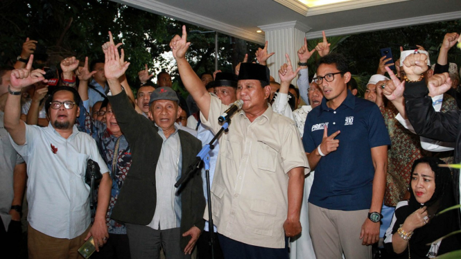 Deklarasi Kemenangan Prabowo-Sandi