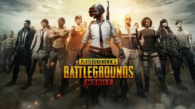Game PUBG Mobile.