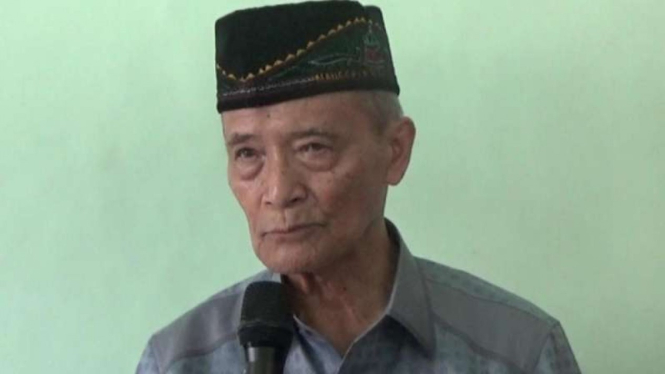 Ahmad Syafii Maarif.