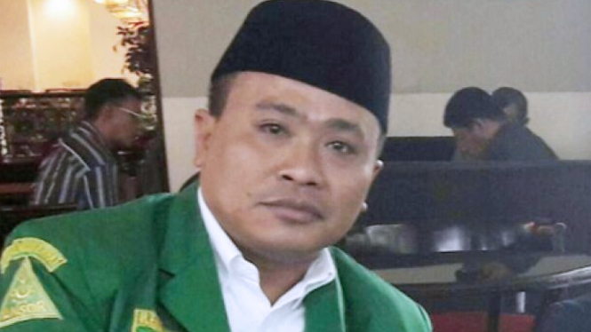Zamroni Azis, Ketua PW GP Ansor NTB. (FOTO: Istimewa)