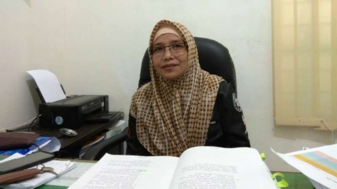Koordinator Divisi Teknis Penyelenggaraan KPU Kota Malang, Aminah Asminingtyas.