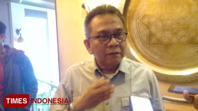 Ketua DPD Partai Gerindra DKI Jakarta M Taufik (FOTO: Dokumen TIMES Indonesia)