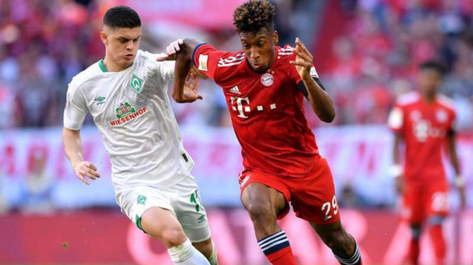 Duel Bayern Munich vs Werder Bremen