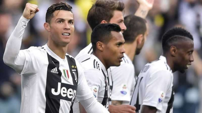 Megabintang Juventus, Cristiano Ronaldo 