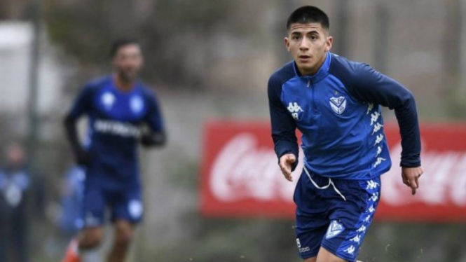 Bintang muda Argentina, Thiago Almada