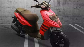 Skuter Matik Pesaing Yamaha X-Ride Ini akan Dijual Rp13 Jutaan