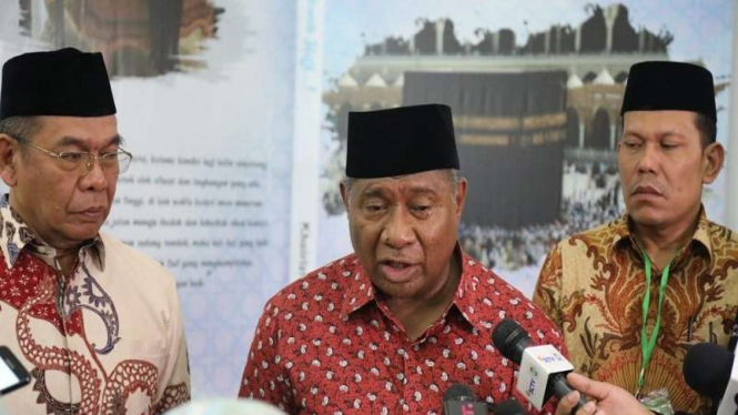 Ketua Komisi VIII DPR Ali Taher di Asrama Haji Jakarta