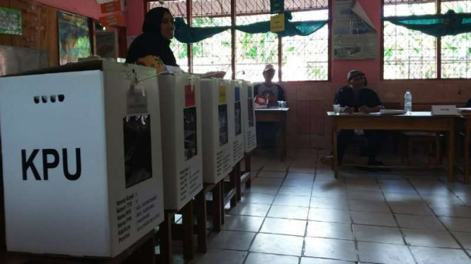 Penyelenggaraan pemilu di kota Parepare, Sulawesi Selatan
