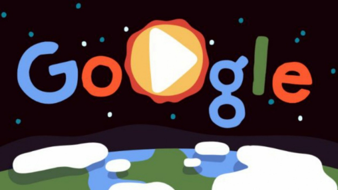 Google Doodle Hari Bumi